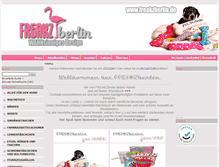 Tablet Screenshot of freakzberlin.de